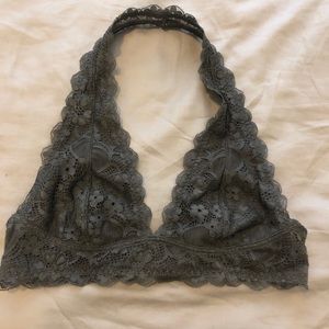 Free People intimately halter top Bralette